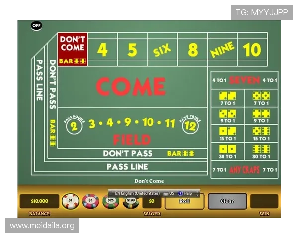 了解craps赌博游戏的基本规则与玩法技巧，助你轻松提升赢钱几率